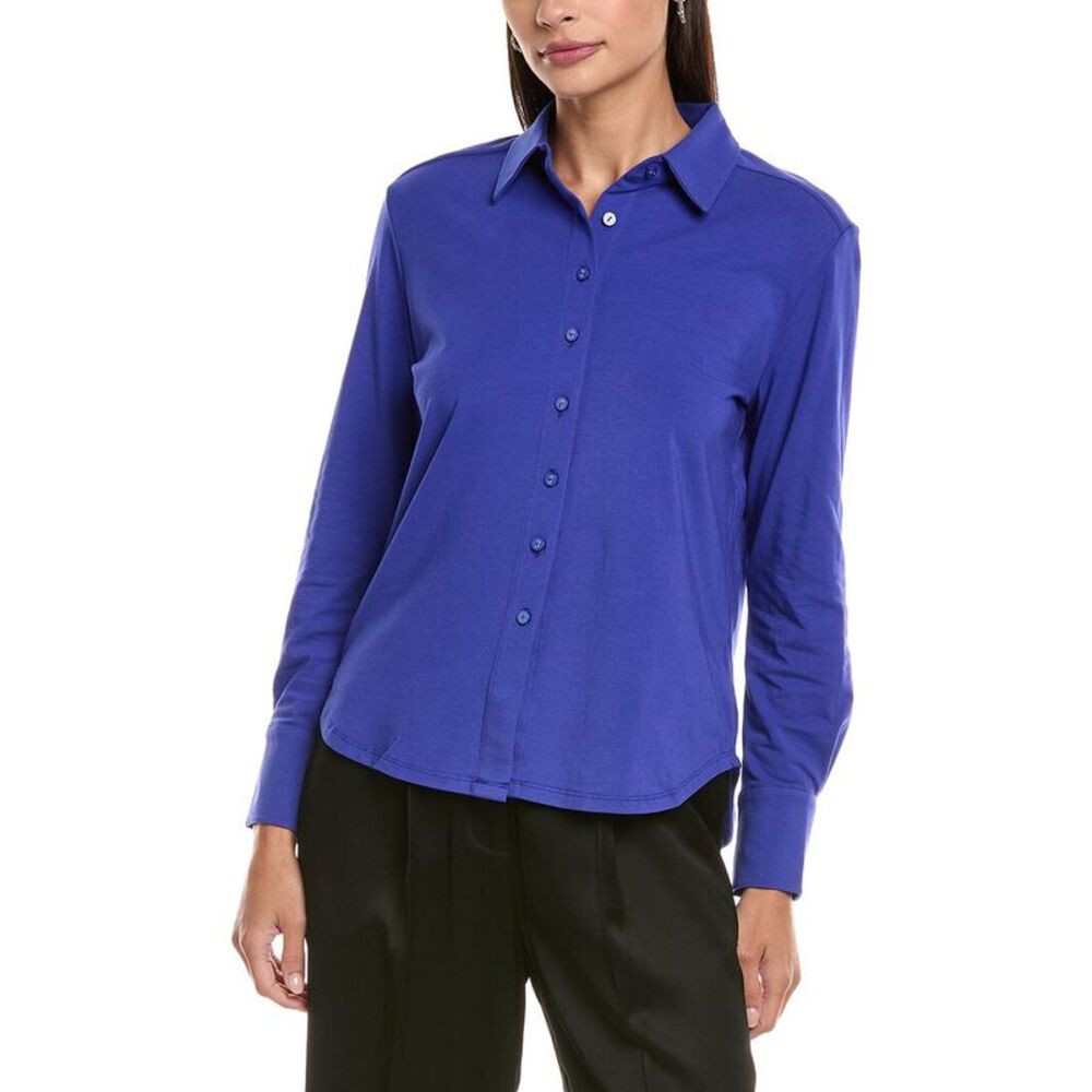Tyler Böe Womens  Charlene Shirt, Blue